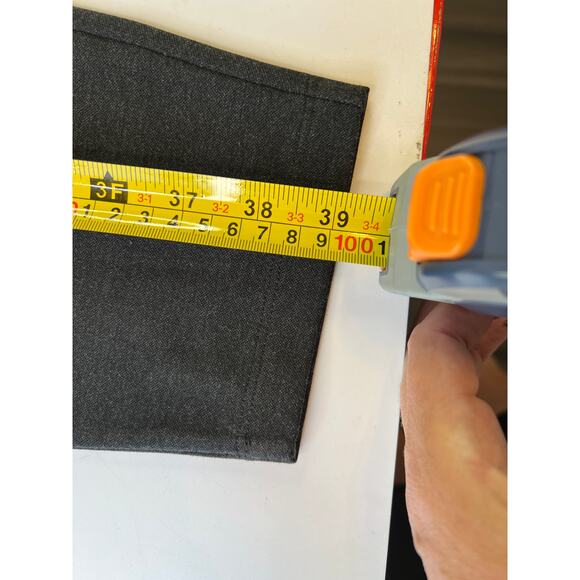 Designer Ruti Charcoal Monica Classic Leggings Size 12 (Ruti Size 4) NWT - Picture 9 of 14